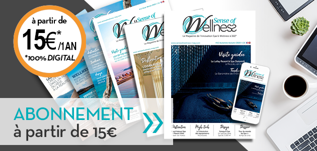 L'édition Automne 2020 de Sense of WELLNESS Magazine est parue