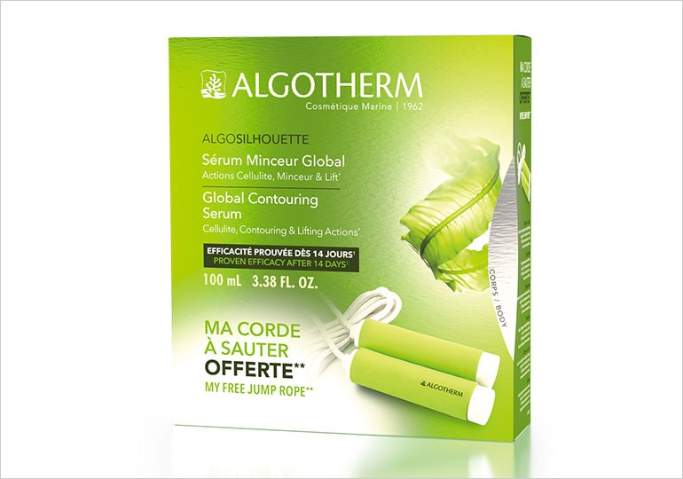 algotherm coffret serum minceur global corde