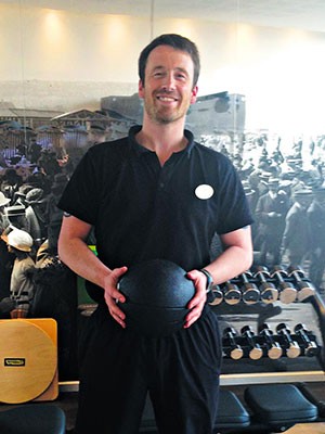 Antoine Lecocq, fitness manager