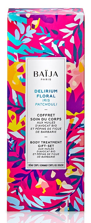 Coffret 3 soins survitaminés Delirium Floral Baija