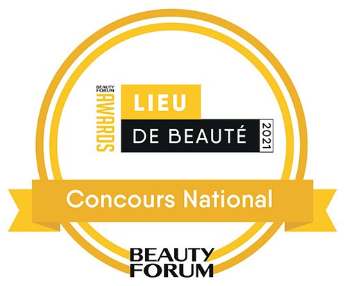 beauty forum award 2021 lieu de beaute logo