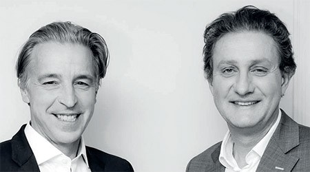 RUPERT SCHMID & PIERRE-LOUIS DELAPALME  Co-Présidents chez Biologique Recherche