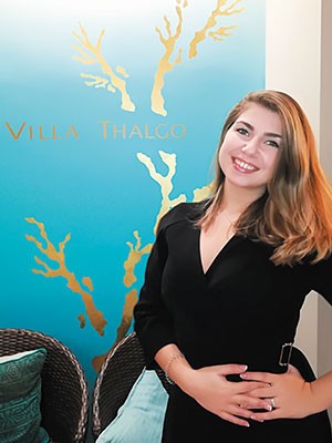 Cassandre AMAYA GRIMON, la nouvelle Spa Manager de la Villa Thalgo Paris