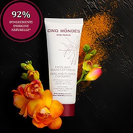 EXFOLIANT GRAINES ET FLEURS Cinq Mondes