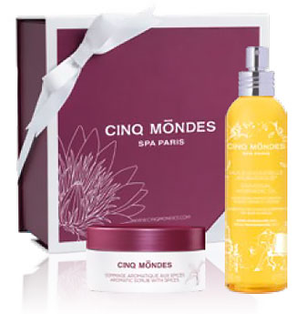 Cinq Mondes LE COFFRET ‘‘AYURVEDIQUE’’