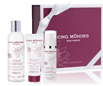 Cnq Mondes LE COFFRET ‘‘100% BIO’’