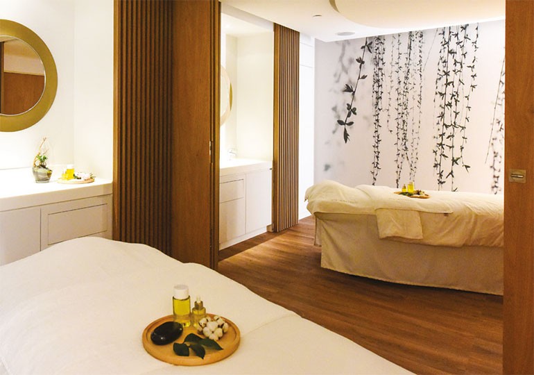 Clarins cabine Spa