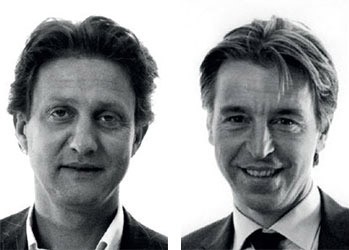 Pierre-Louis Delapalme et Rupert Schmid, co-présidents de Biologique Recherche