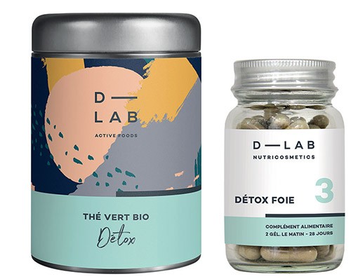 Le coffret DRY JANUARY, D-LAB