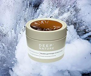 deep nature double gommage mineral prod