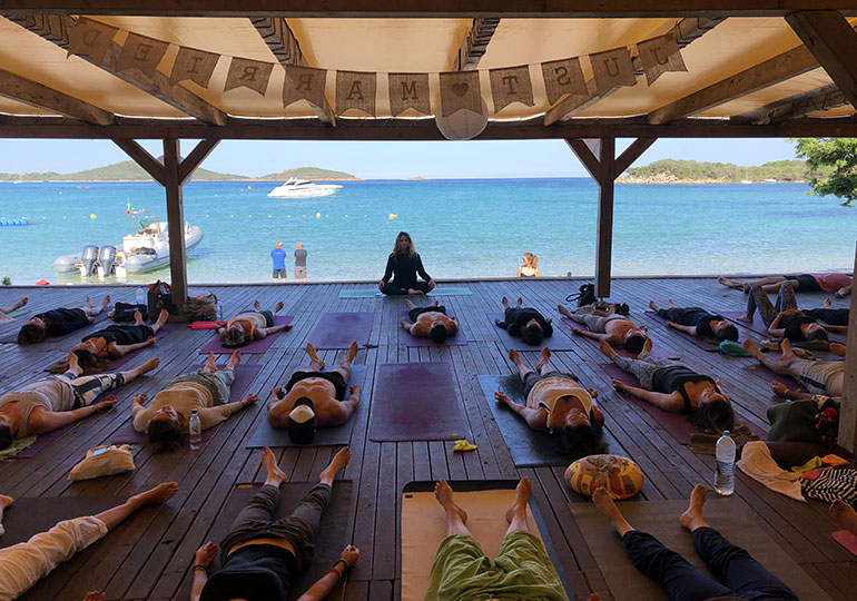 festi yoga porto vecchio relaxation vue mer