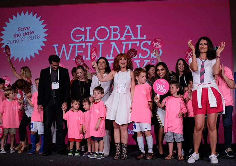 Global Wellness Day lance un nouveau projet pour les enfants