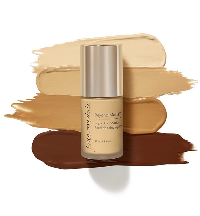 jane iredale beyond matte liquid foundation flacon