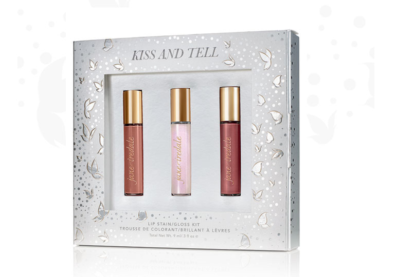 jane iredale kit brillant a levre