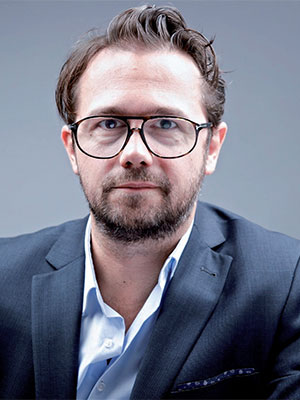 Laurent Maudet, directeur commercial Terraké France