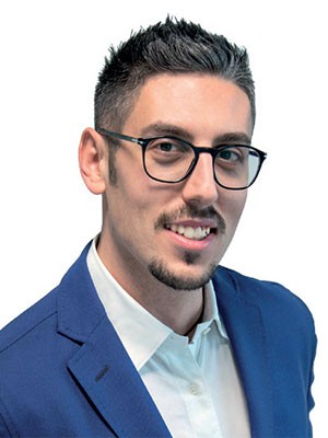 Matteo Brusaferri, directeur général Lemi