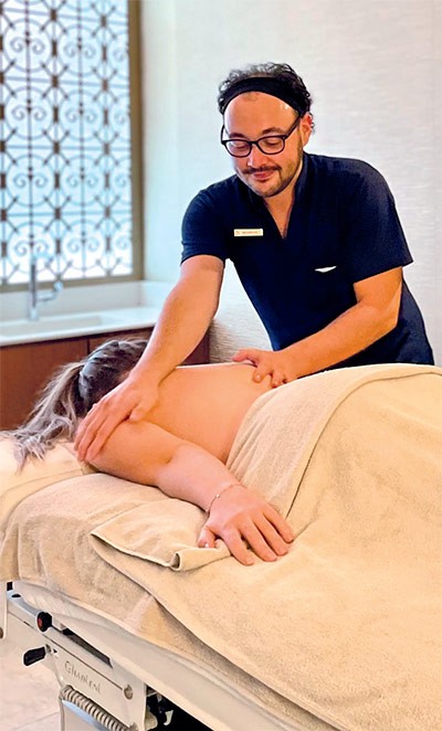 MAXIMILIEN MONGE, Spa praticien et masseur énergétique