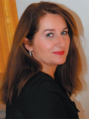Mélina Pourcel, directrice du Dior Institut au Plaza Athénée