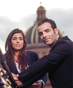 Amandine et Julien Azencott, fondateurs de Codage