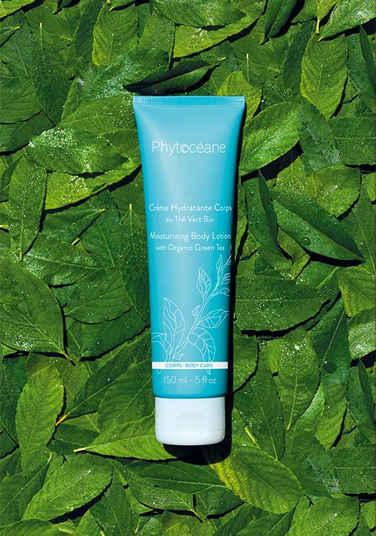 Phytoceane Crème Hydratante Corps au Thé Vert Bio