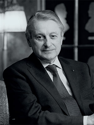 Pierre Ferchaud Directeur Général L’Hôtel de Paris Saint-Tropez