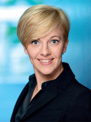 VALÉRIE SCHUERMANS, Vice-présidente du développement commercial de Radisson Hotel Group