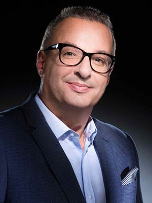 Riadh Bouaziz, président de RKF Luxury Linen