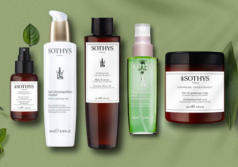 sothys engagement rse produits