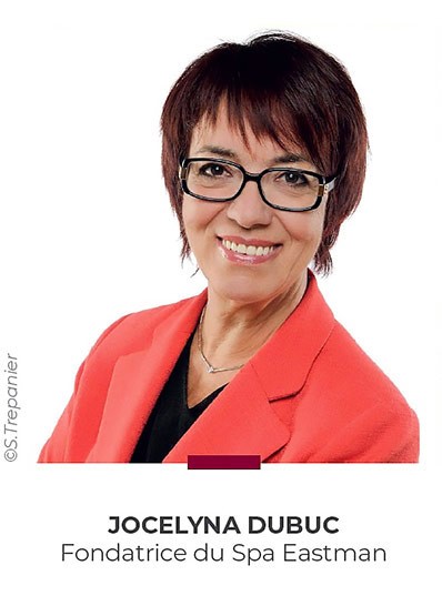 Jocelyna Dubuc Fondatrice Spa Eastman