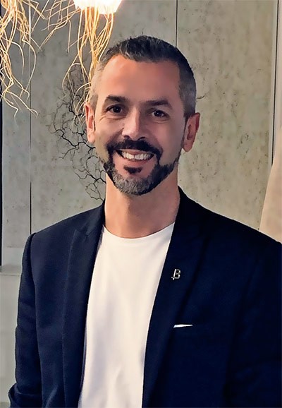 YOAKIM TRÉGARO, Directeur Thalasso & Spa Barrière La Baule