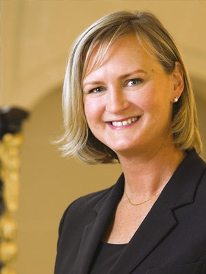 Isabelle Clerger-Schlumberger Directrice du Spa du Peninsula Paris