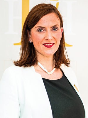 Sabine Bantegnie, Spa Manager du Royal Hainaut Spa & Resort Hotel