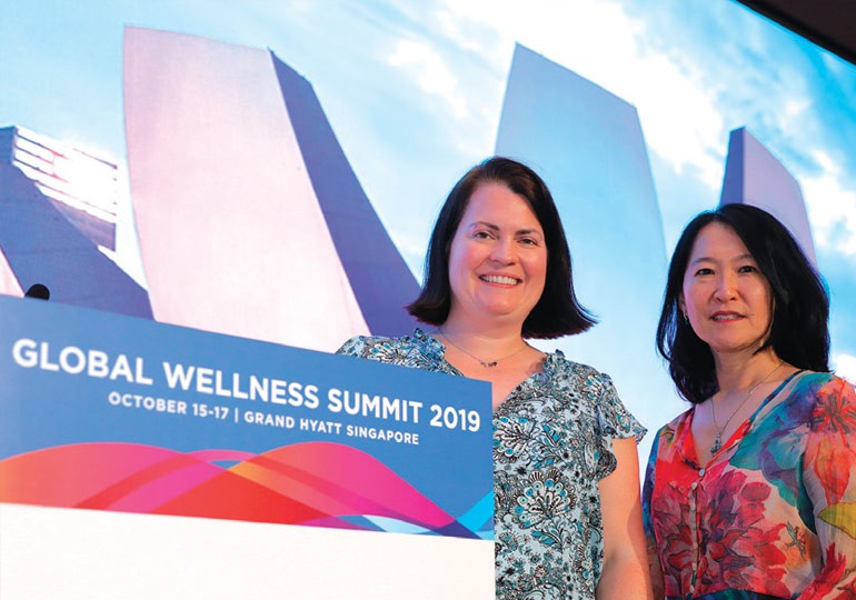 Katherine Johnston & Ophelia Yeung Directrices de Recherche, Global Wellness Institute