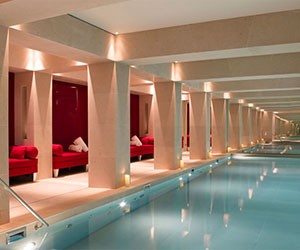 Piscine du Spa La Réserve Paris