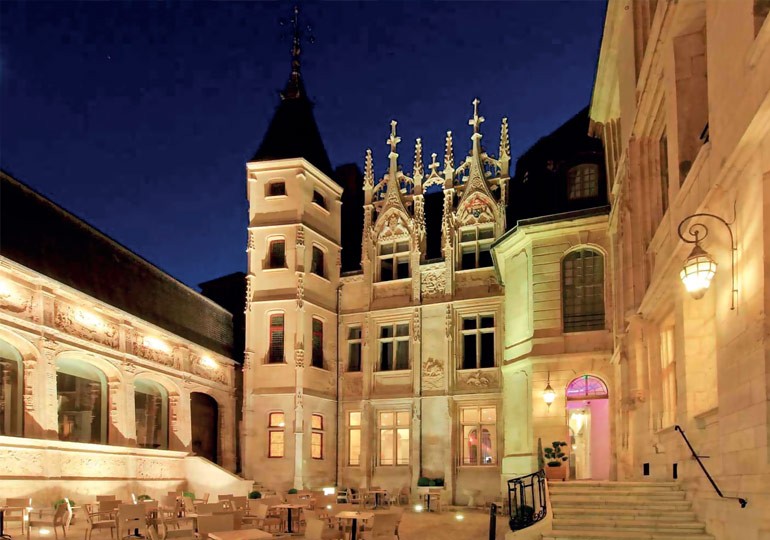 l’Hôtel de Bourgtheroulde***** (Mariott) à Rouen