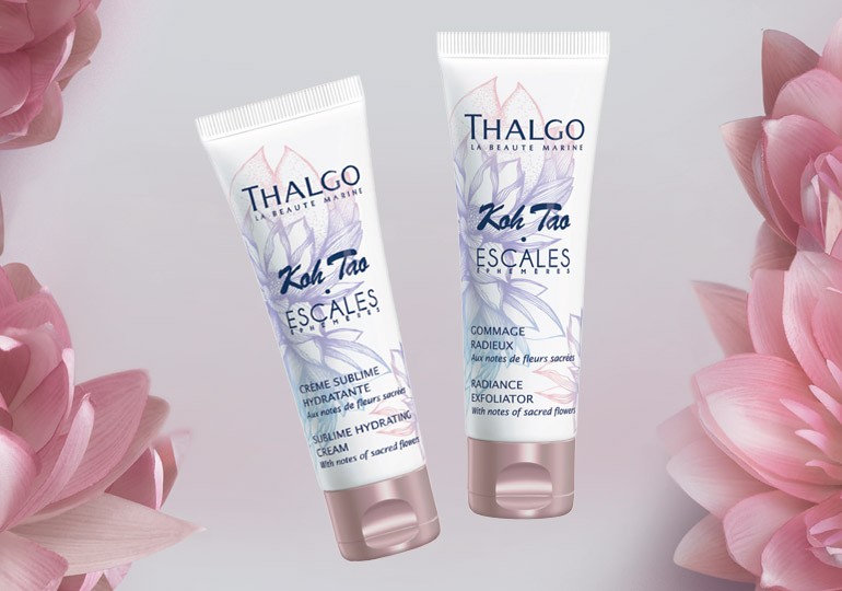 Thalgo rituel Koh Tao Escale creme gommage