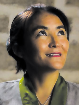 Tseten Wangmo, fondatrice des centres de bien-être et Spa du Mont Kailash