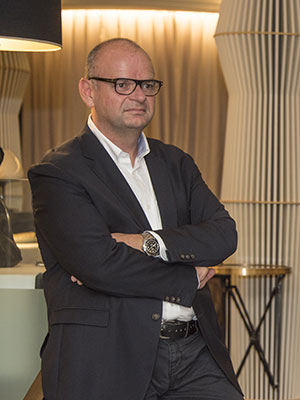 Vincent Mariau, Directeur CLR Hôtels