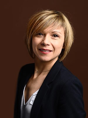 Marie DAMIDOT, Co-dirigeante en charge de la commercialisation en France, et du marketing de VINÉSIME