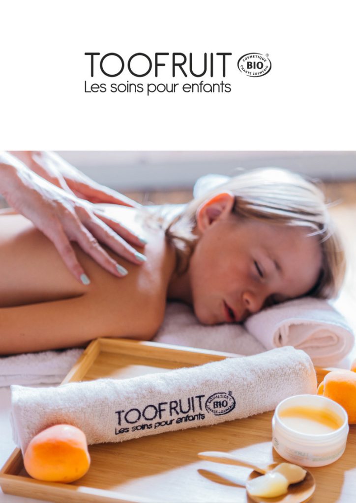 « Toofruit propose des protocoles de soin adaptés aux enfants alliant le plaisir à l’efficacité. »