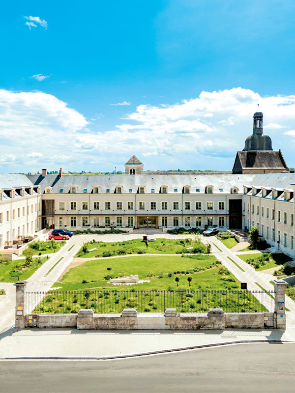 Escapade Wellness en Val de Loire Fleur de Loire & Spa L’écrin écoresponsable du chef Christophe Hay