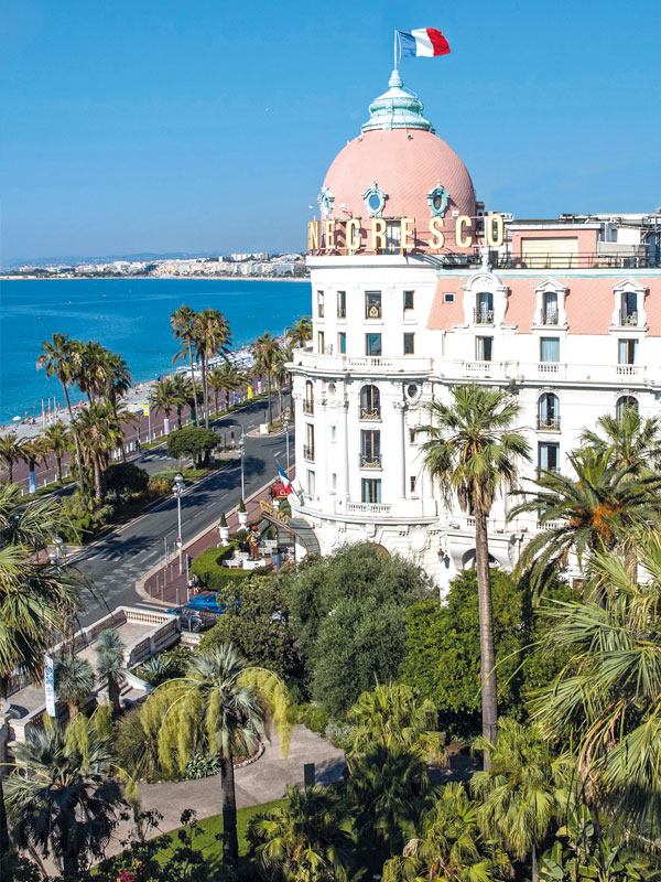 N le Spa Le nouveau chef-d’œuvre de l’iconique hôtel Negresco