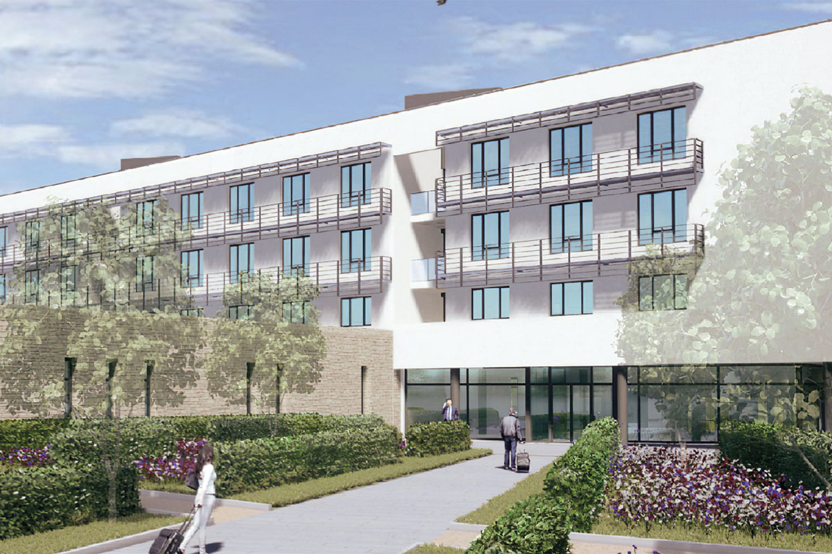 Arteloge va construire un resort avec un Spa de 2 500 m2 aux portes de Lyon