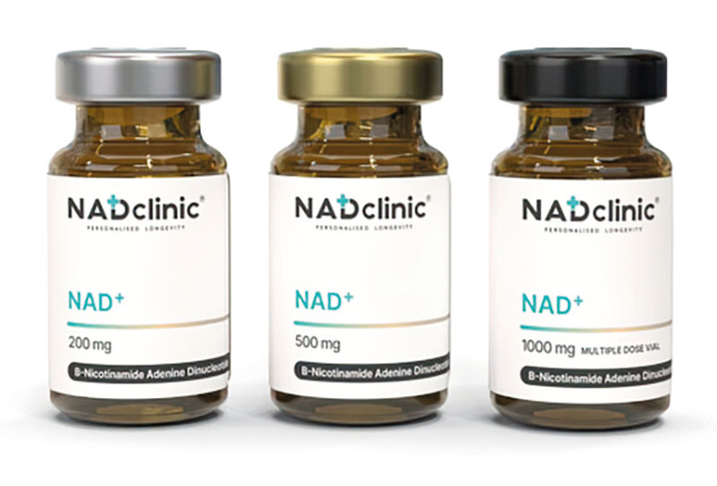 NADclinic propose une gamme « d’infusions » ciblées : Executive Plus, Anti-Fatigue, Signature Detox, Fat Burner, Vitamin Immune Booster et Combat Jet Lag.