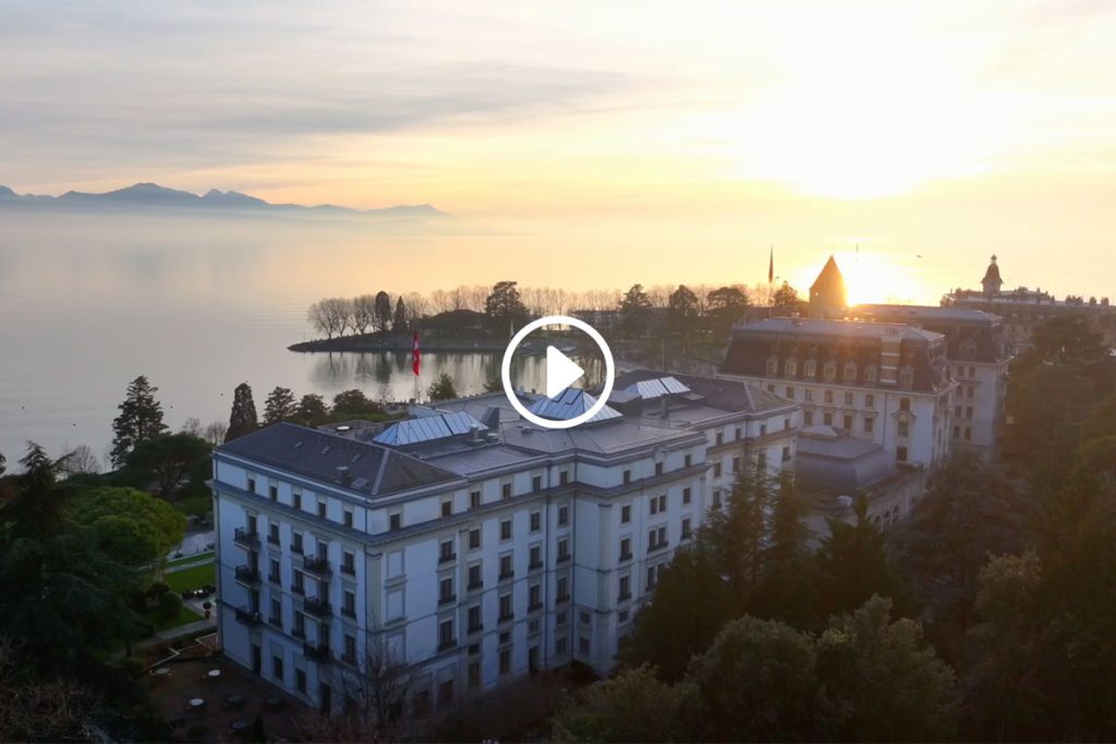 Le Beau-Rivage Palace à Lausanne dévoile son Spa Guerlain