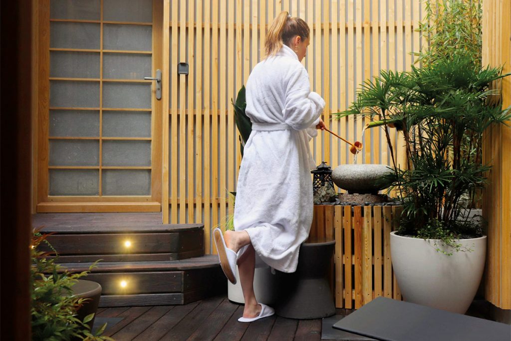 Un Spa intimiste aux influences japonaises à l’Hôtel Littéraire Le Swann