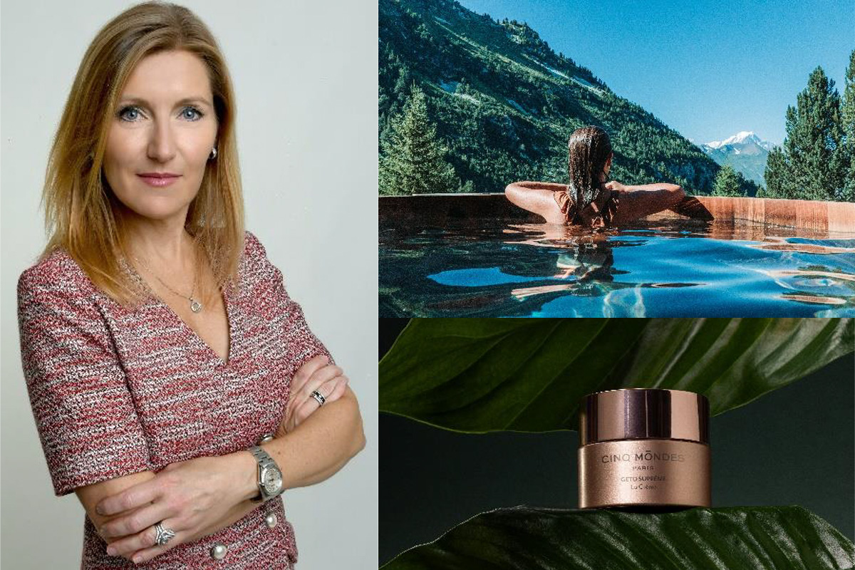 Snow Group, leader du Spa à travers le monde, nomme Delphine Fraignaud au poste de CEO