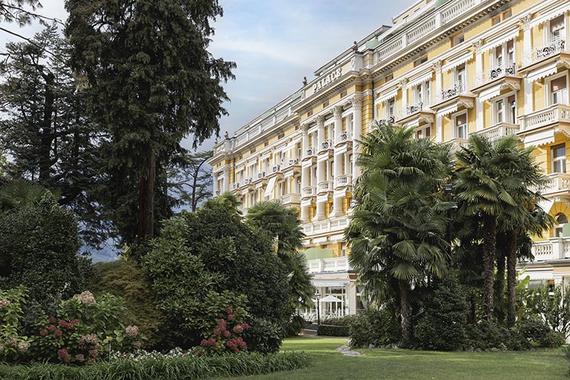 Relax & Balance, le nouveau département Revital du Palace Merano