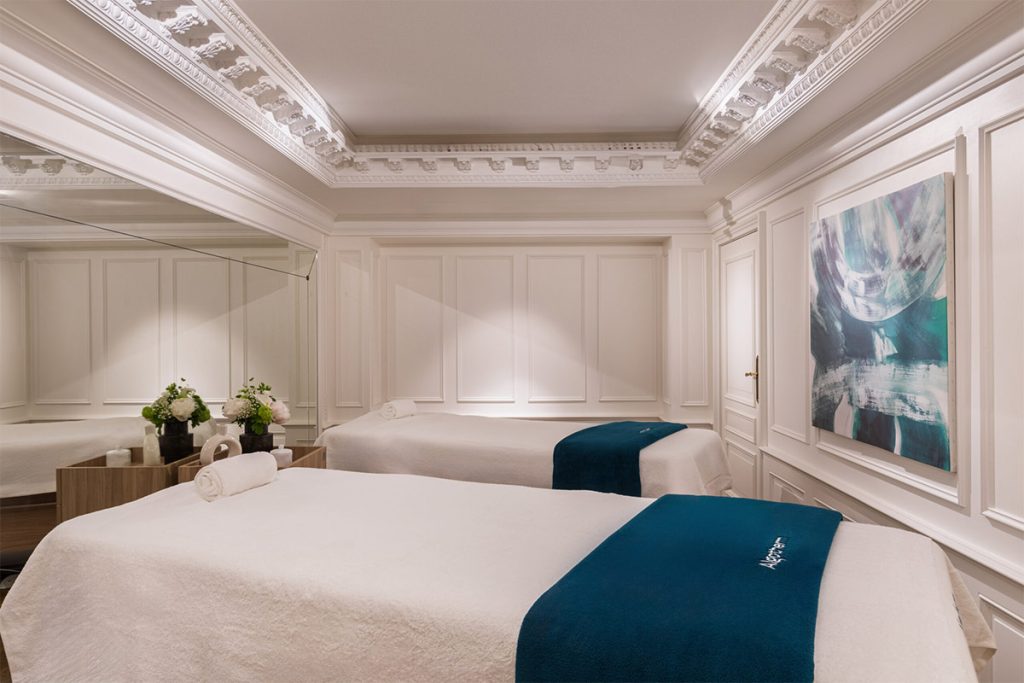 Nouveau soin anti-jet lag en exclusivité au Dermo Ocean Spa Algotherm de l'Intercontinental Paris - Le Grand