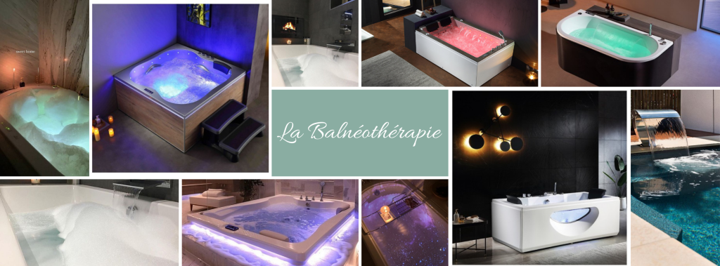 Baignoires balnéo spa-